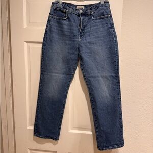 Madewell 90’s Straight Leg Jeans